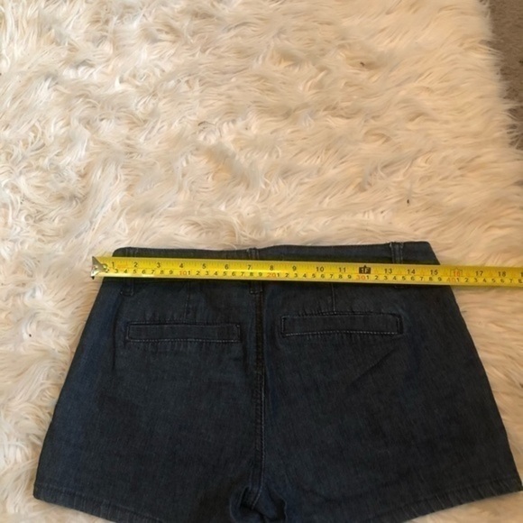 Zanadi blue jean shorts sz 9 - Picture 2 of 10